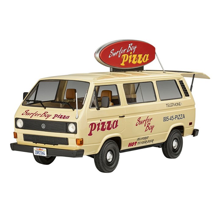 VW T3 Bus Surfer Boy - Stranger Things - fot. 3