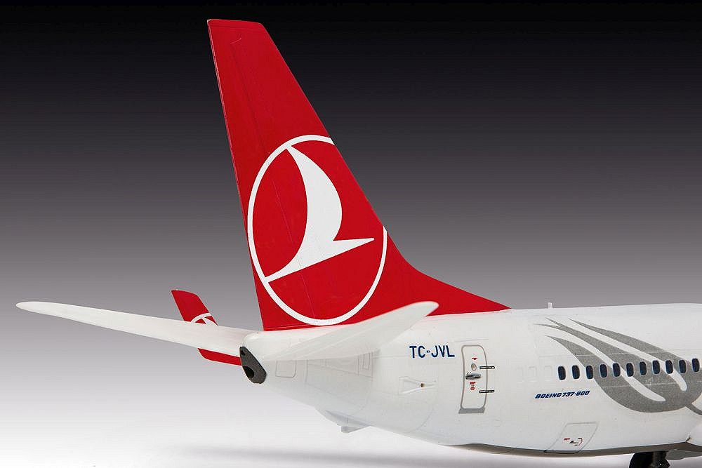 Boeing 737-800 Turkish Airlines - fot. 3