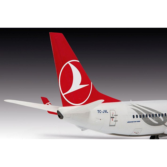Boeing 737-800 Turkish Airlines - fot. 3