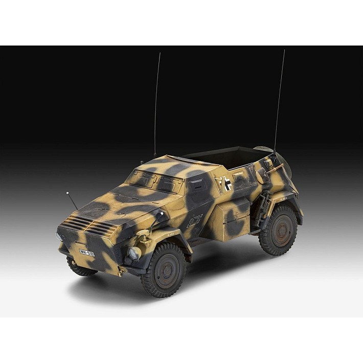 German Command Armoured Vehicle Sd.Kfz.247 Ausf.B - fot. 2