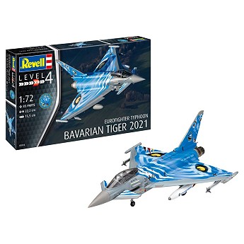 Eurofighter Typhoon Bavarian Tiger 2021