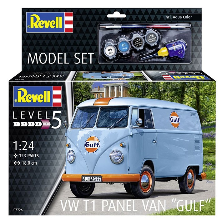 VW T1 Panel Van - Gulf Decoration