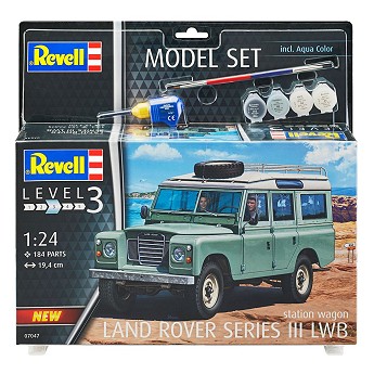 Land Rover Series III LWB 109 Station Wagon