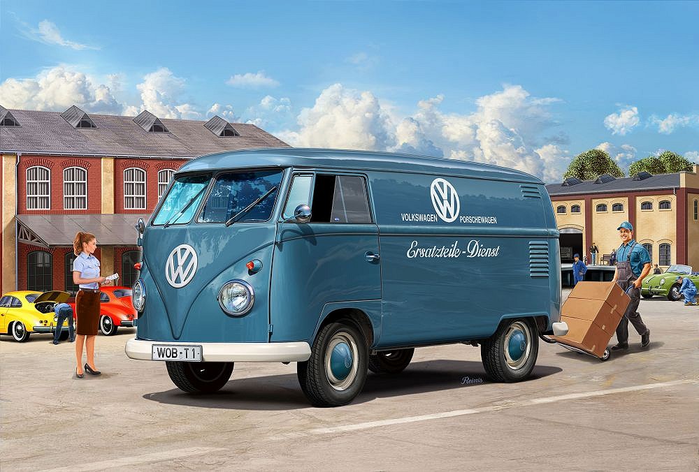 VW T1 Kastenwagen/Panel Van - fot. 9