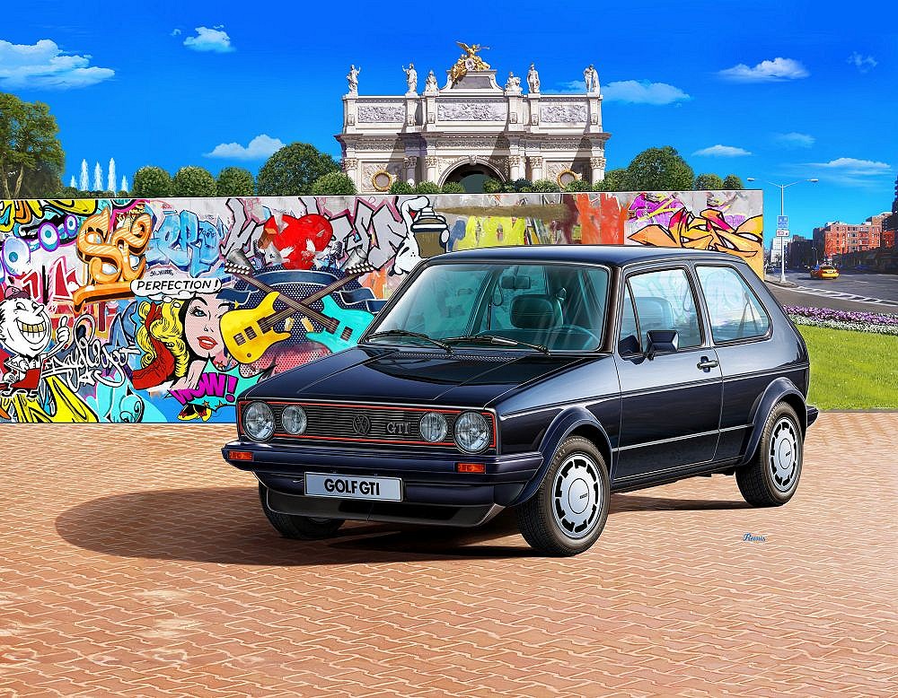 35 Years of the VW Golf GTI Pirelli - fot. 8