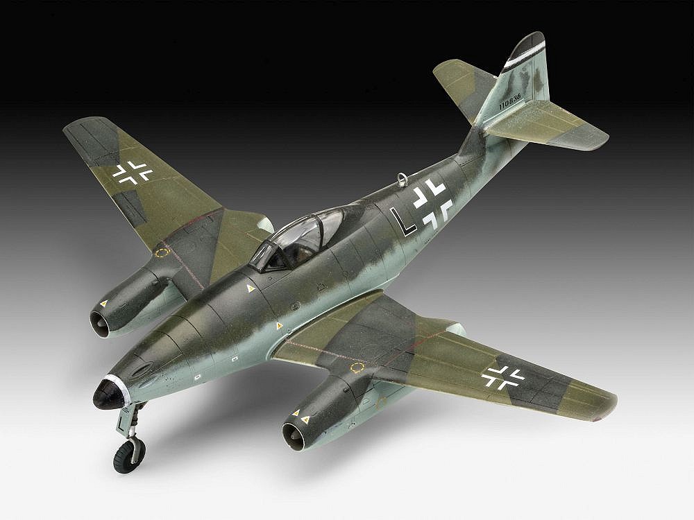 Messerschmitt Me262 -  P-51B Mustang - fot. 5