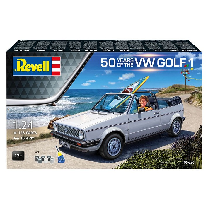 50 years of the VW Golf 1