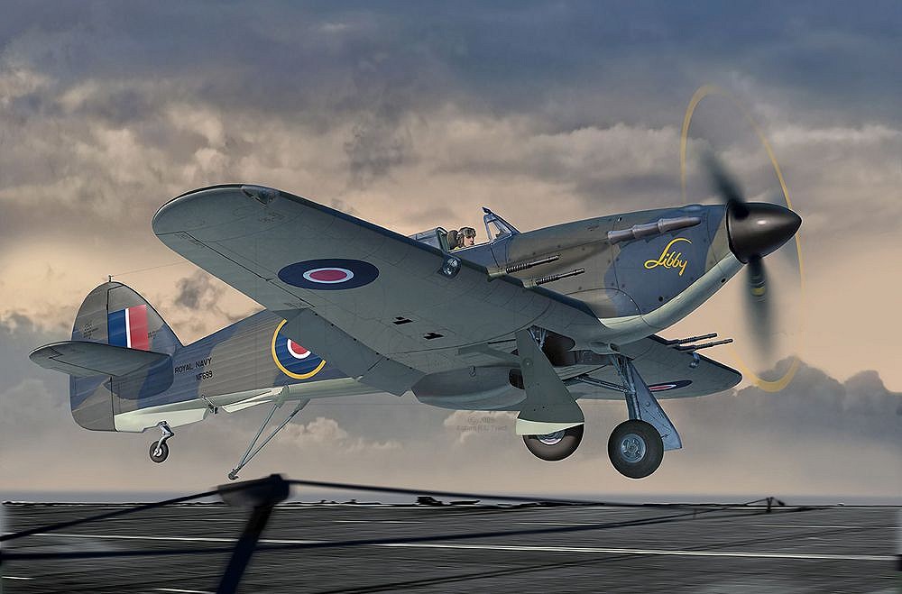 Hawker Sea Hurricane Mk.IIC - fot. 9
