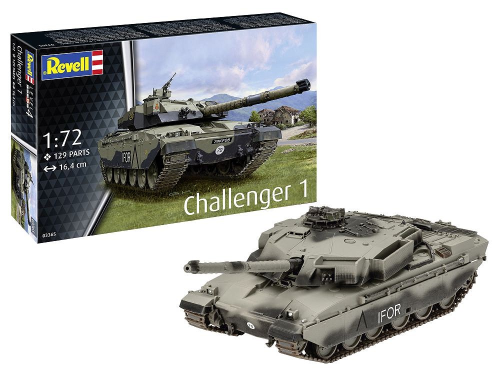 Challenger 1 - fot. 3