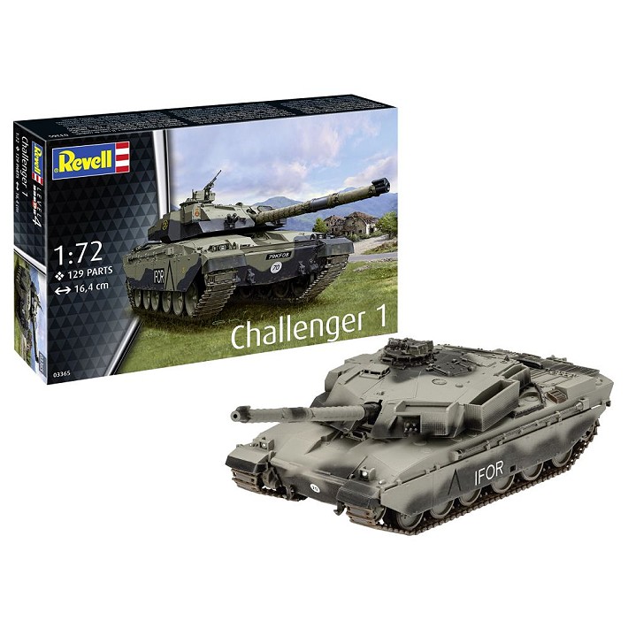 Challenger 1 - fot. 3
