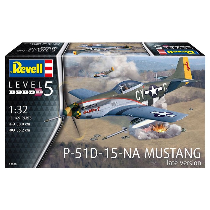 P-51D-15-NA Mustang late version