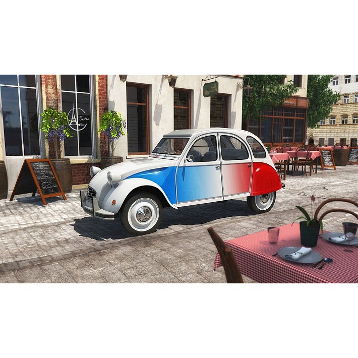 Citroën 2 CV Cocorico