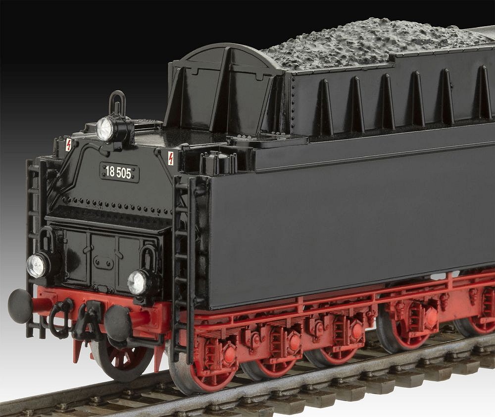 Schnellzuglokomotive BR 18 505 z Tender 2'3' T38 - fot. 5
