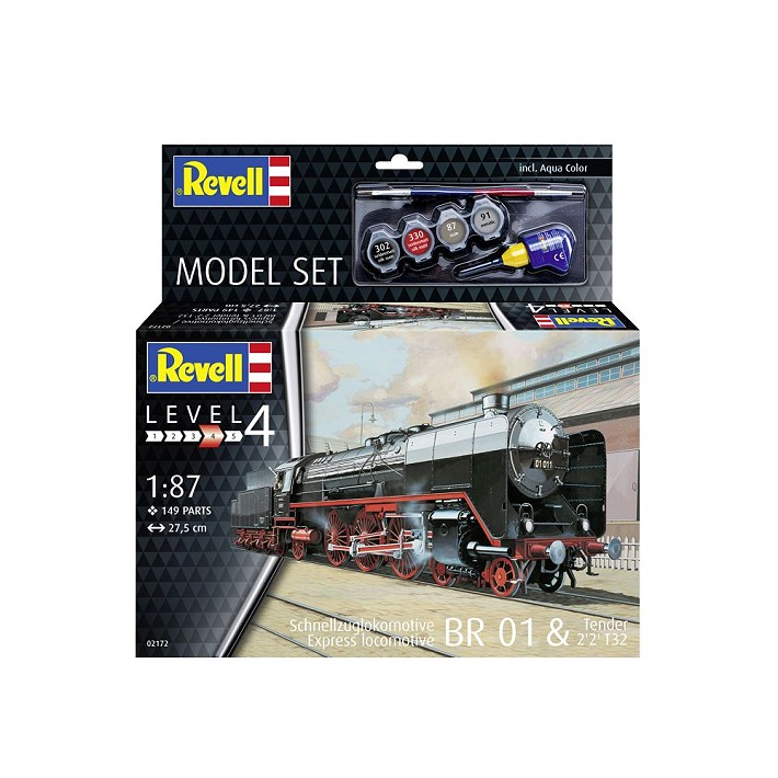 Schnellzuglok BR01 mit Tender 2'2' T32