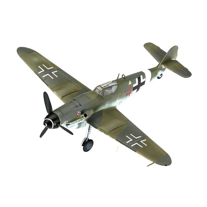 Messerschmitt Bf109G-10 - Spitfire Mk.V - fot. 2