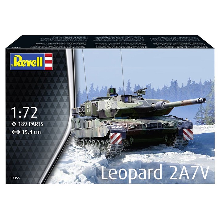 Leopard 2 A7V
