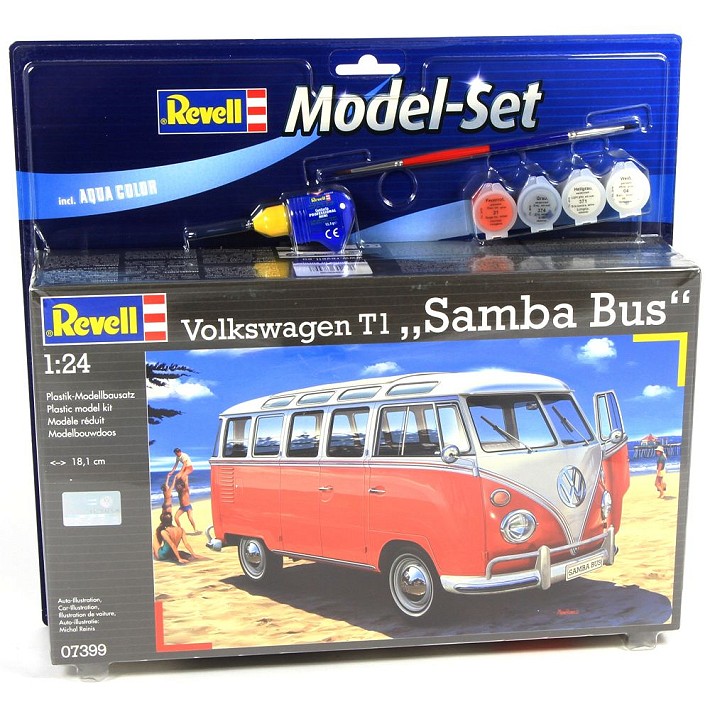 VW T1 Samba Bus