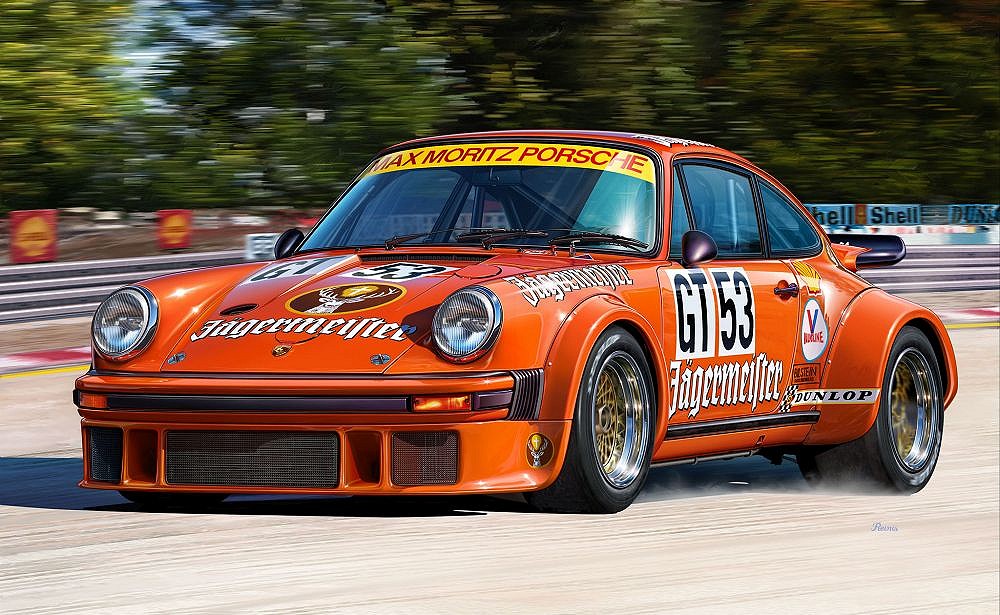 Porsche 934 RSR Jägermeister - fot. 2