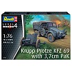 Krupp Protze KFZ 69 with 3,7cm Pak