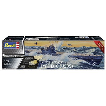 German Submarine Type IX (U505) - Limited Edition