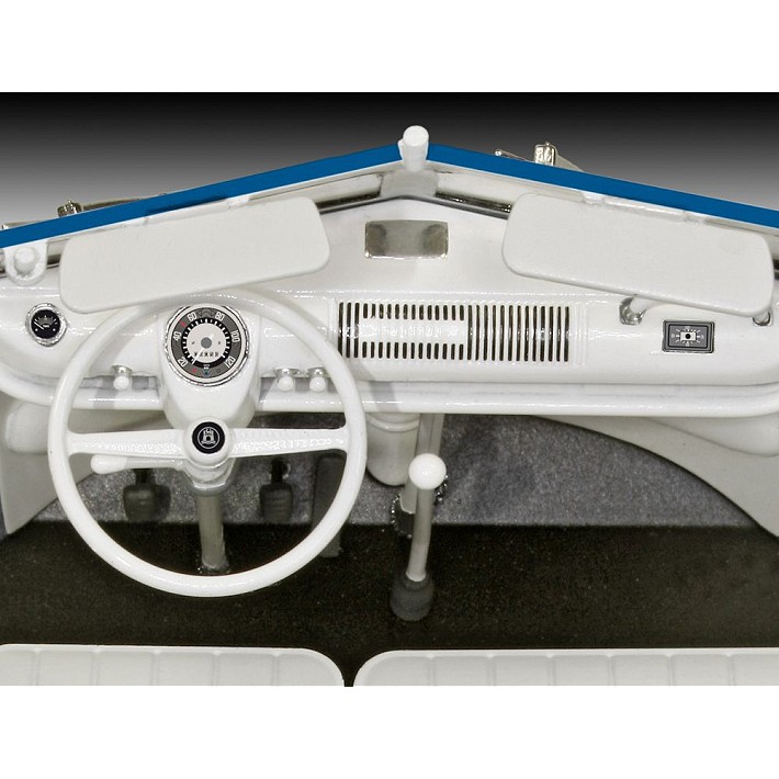 VW T1 Samba Bus Lufthansa - fot. 4