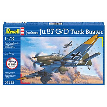 Junkers Ju87 G/D Tank Buster