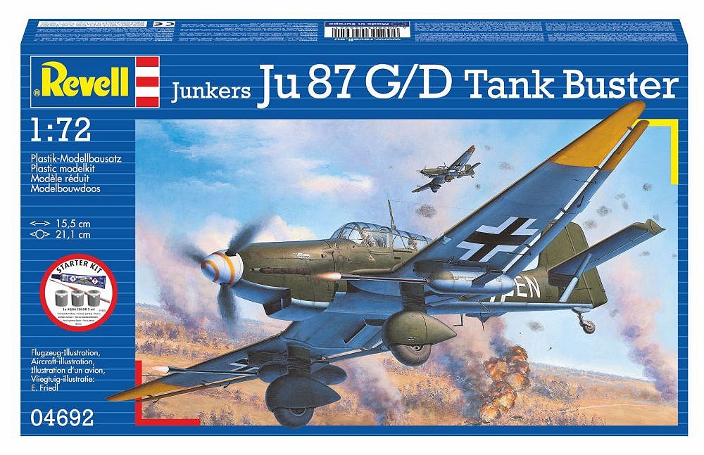 Junkers Ju87 G/D Tank Buster