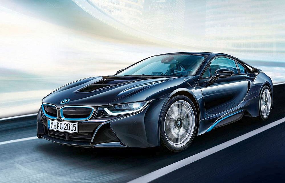 BMW i8 - fot. 2