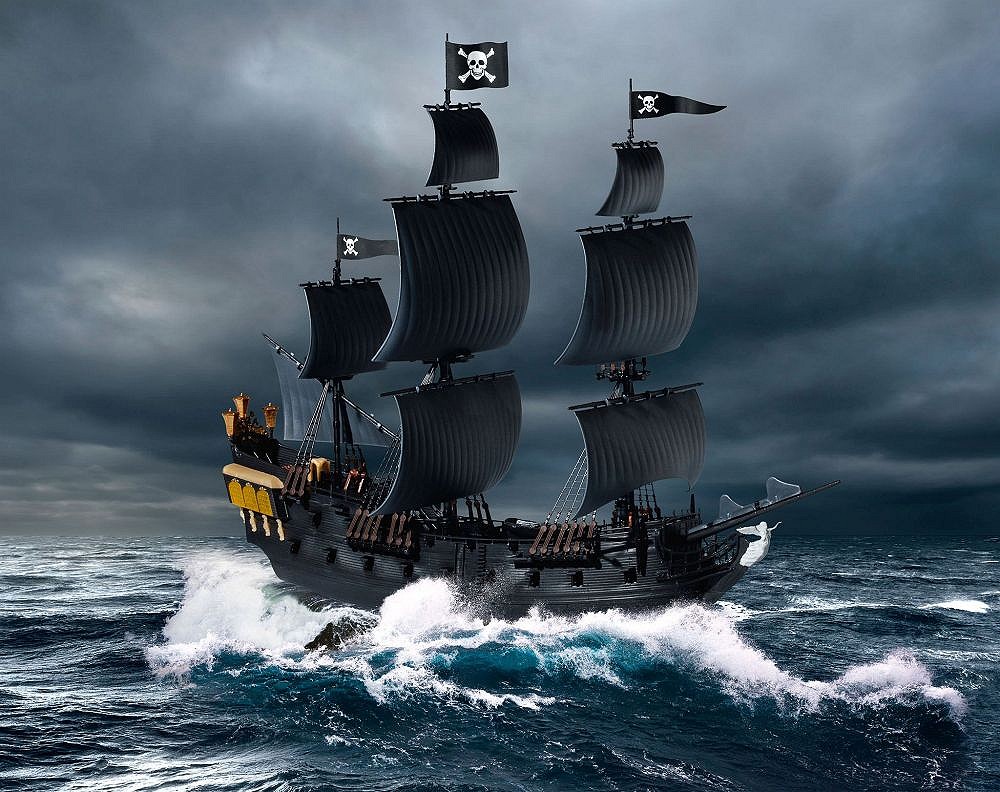 Black Pearl - Czarna Perła z Piraci z Karaibów - fot. 7