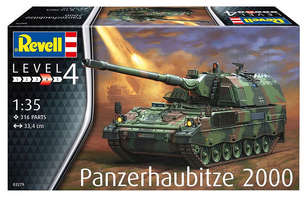Panzerhaubitze 2000