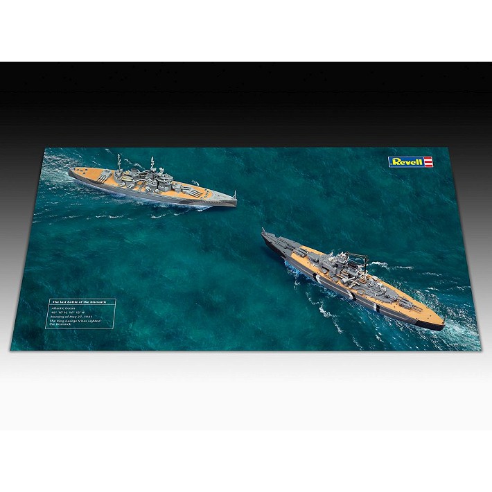 Bismarck Battle - First Diorama Set - fot. 9