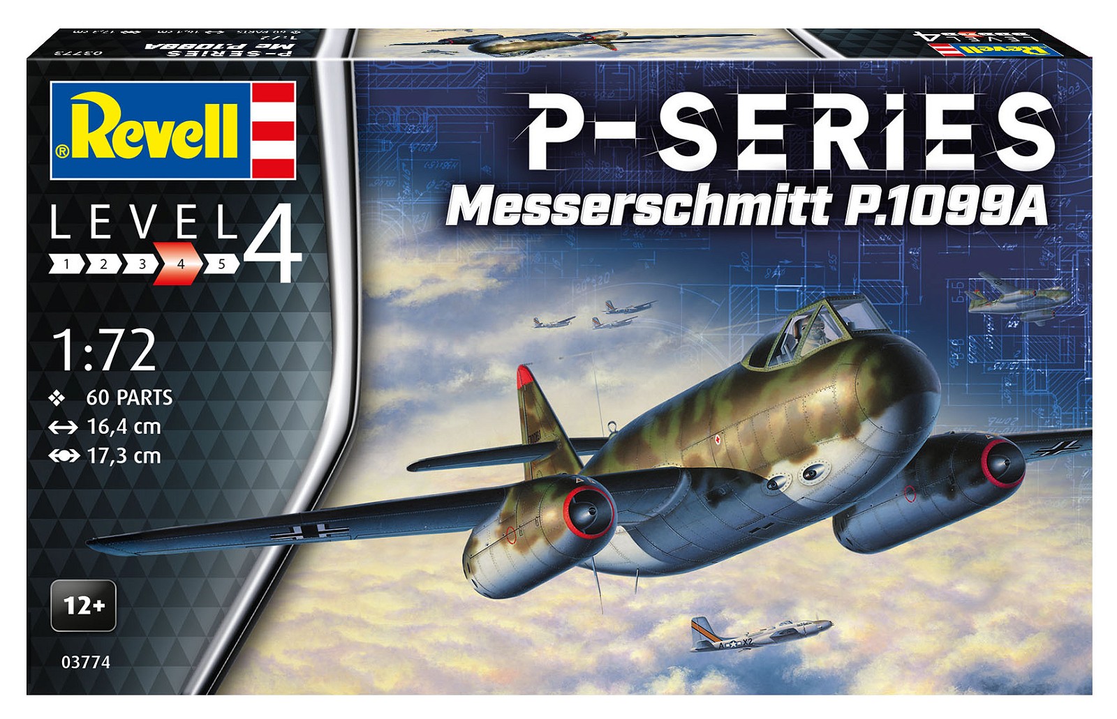 Messerschmitt P.1099A