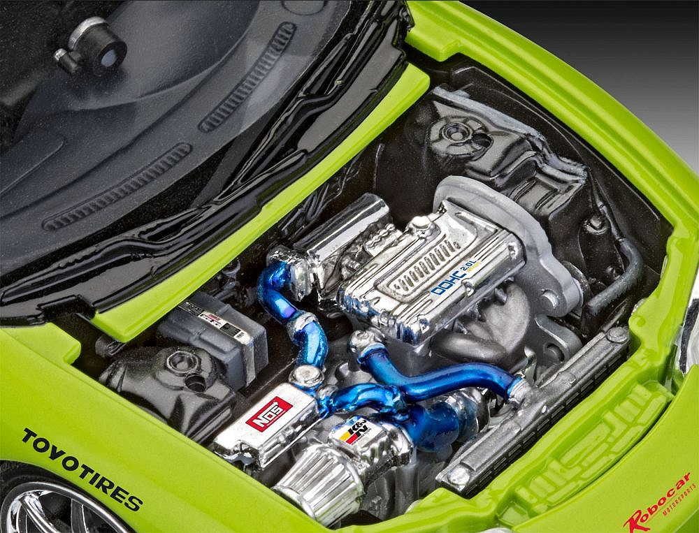 Mitsubishi Eclipse 1995 Brian's -  Fast Furious - fot. 3