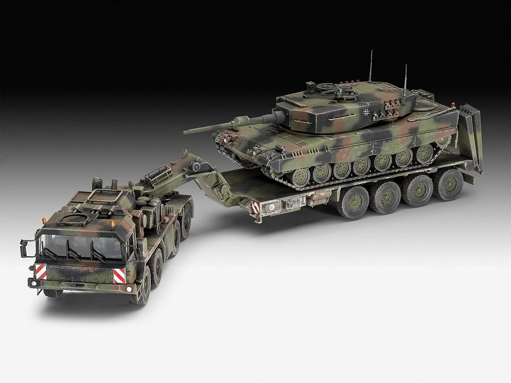 SLT 50-3 Elefant + Leopard 2A4 - fot. 2