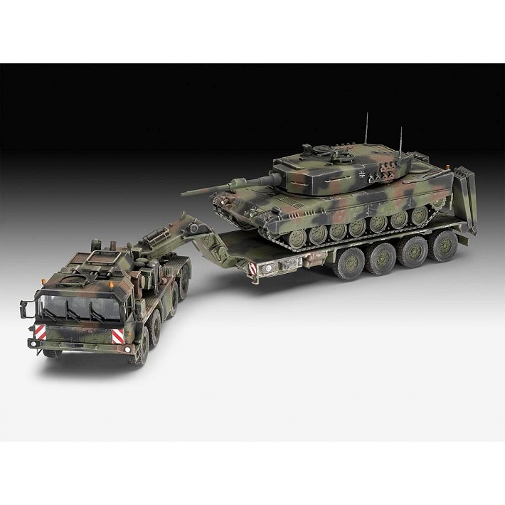 SLT 50-3 Elefant + Leopard 2A4 - fot. 2