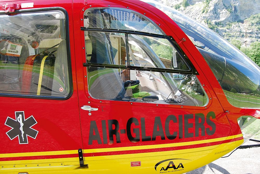 EC 135 Air-Glaciers - fot. 2