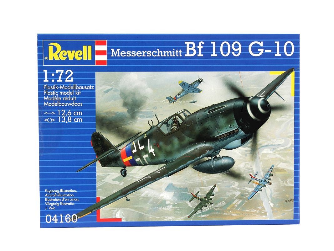Messerschmitt  BF 109  G-10