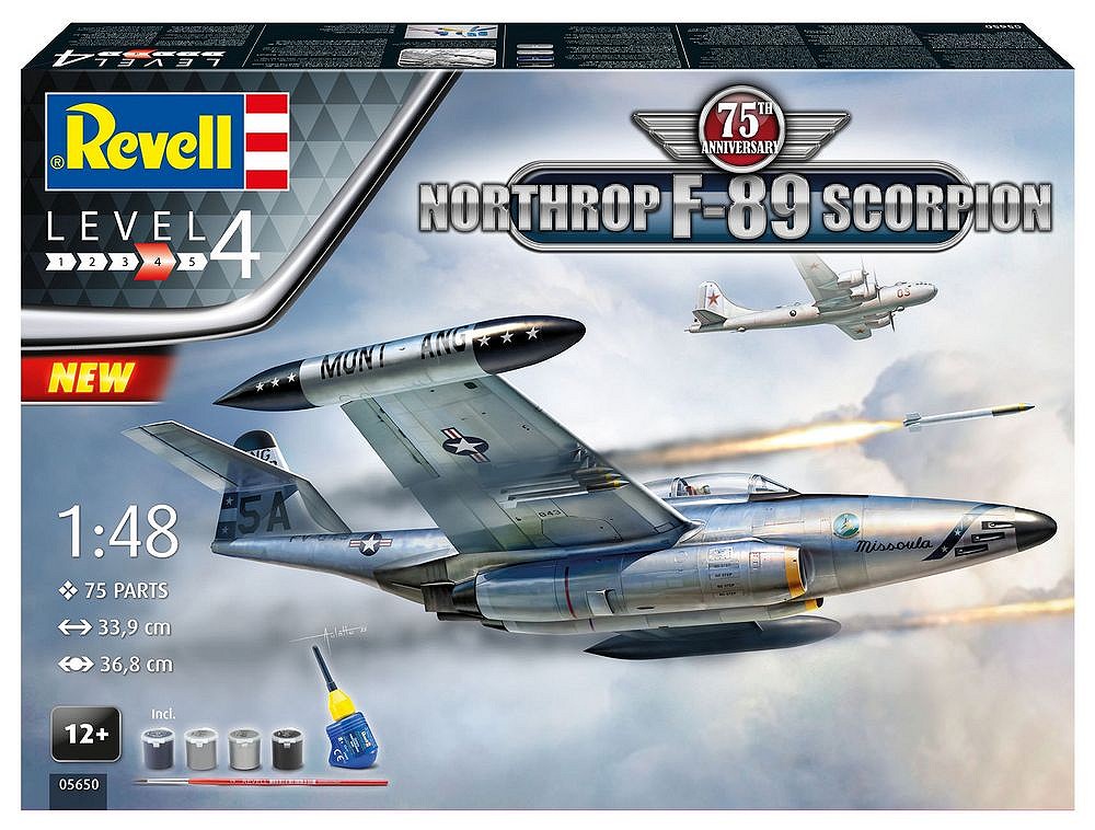 Northrop F-89 Scorpion 75th Anniversary