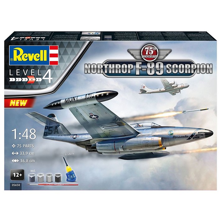 Northrop F-89 Scorpion 75th Anniversary