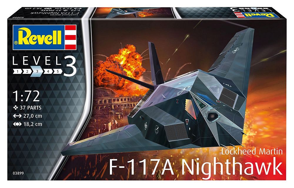 F-117A Nighthawk Stealth Fighter
