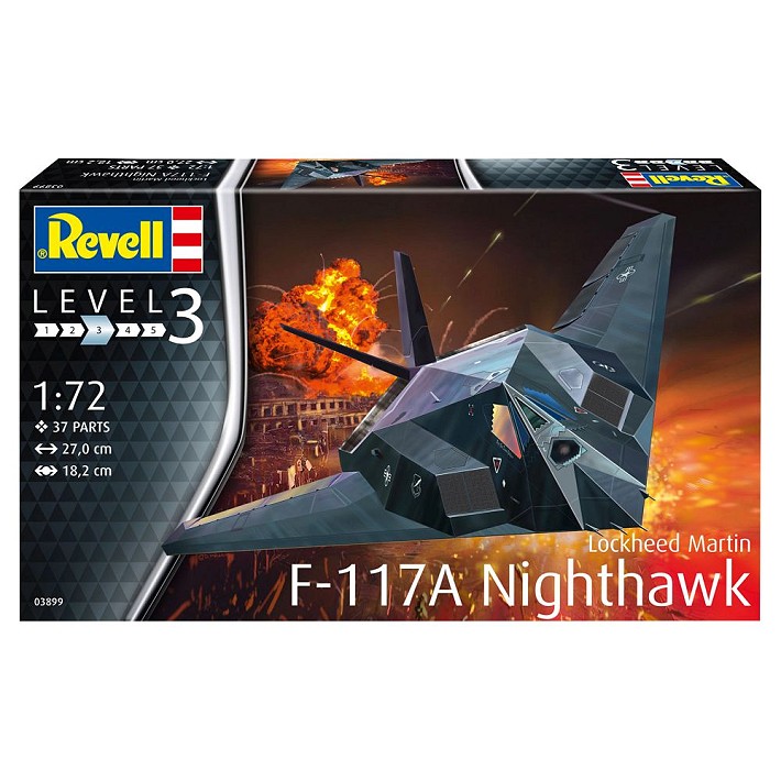 F-117A Nighthawk Stealth Fighter