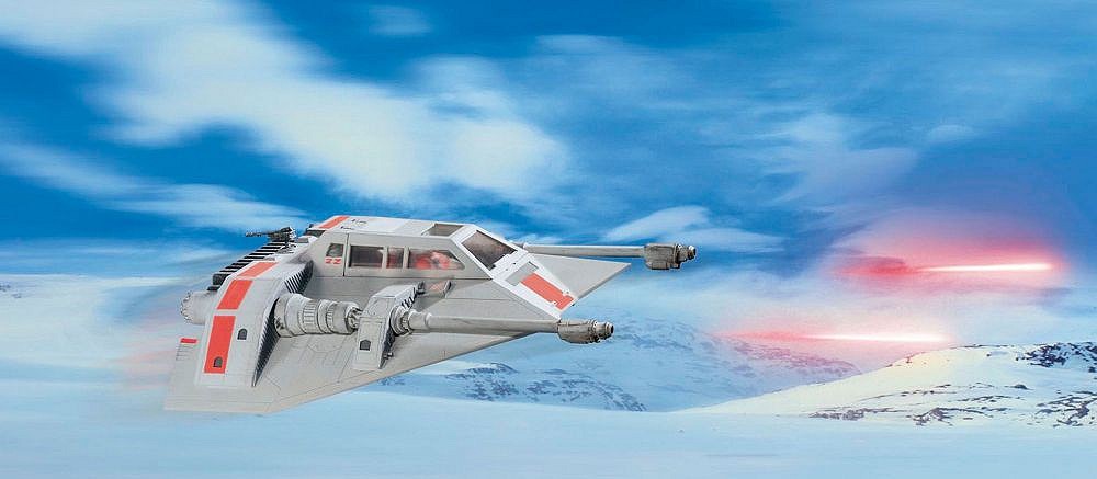 Snowspeeder Star Wars - 40th Anniversary The Empire Strikes Back - fot. 9