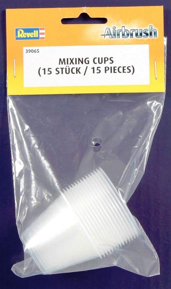 Pojemniczki do mieszania farb - 15 sztuk