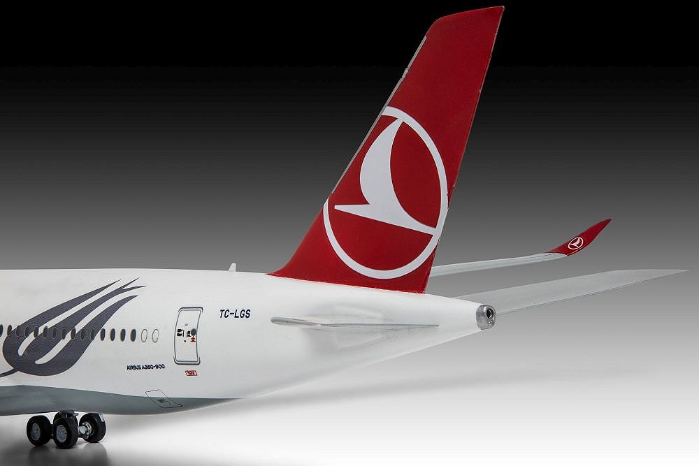 Airbus A350-900 Turkish Airlines - fot. 4