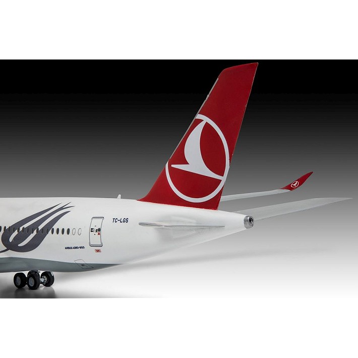 Airbus A350-900 Turkish Airlines - fot. 4