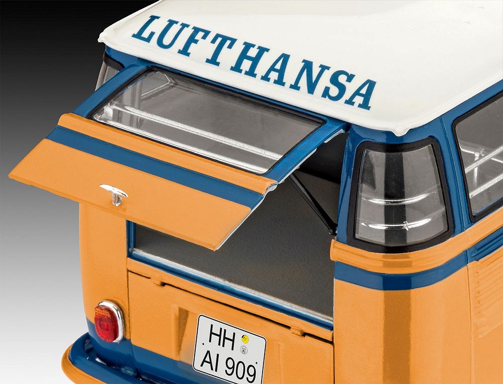 VW T1 Samba Bus Lufthansa - fot. 5