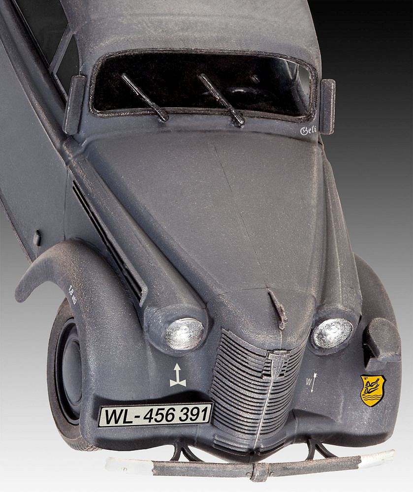 Opel Kadett  K38 Saloon German Staff Car - fot. 3