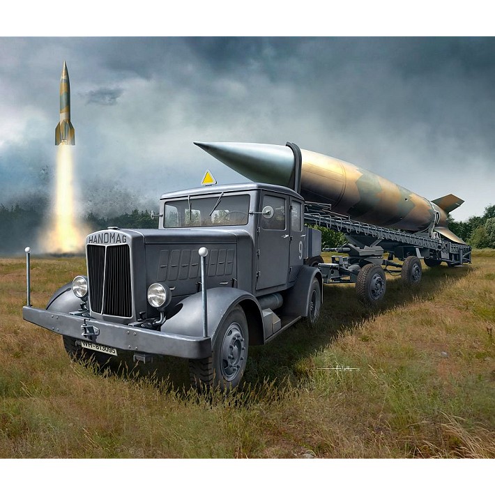 SS-100 Gigant + Transporter + V2 - fot. 8