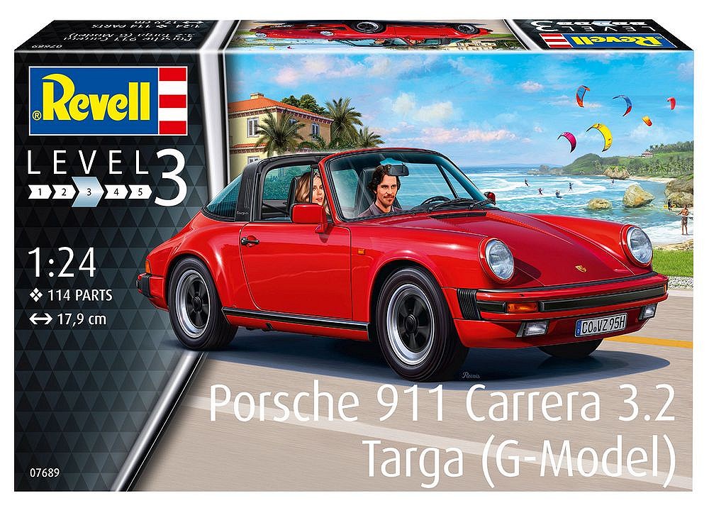 Porsche 911 G Model Targa