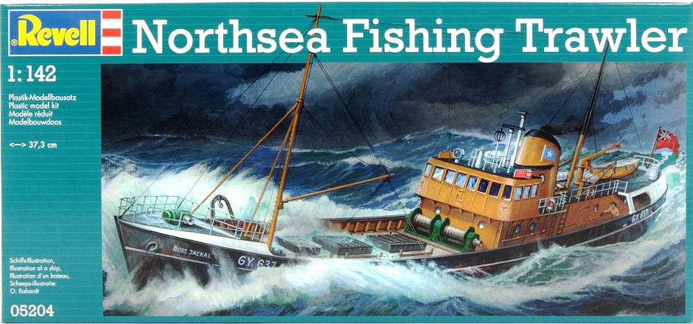 Northsea Fishing Trawler